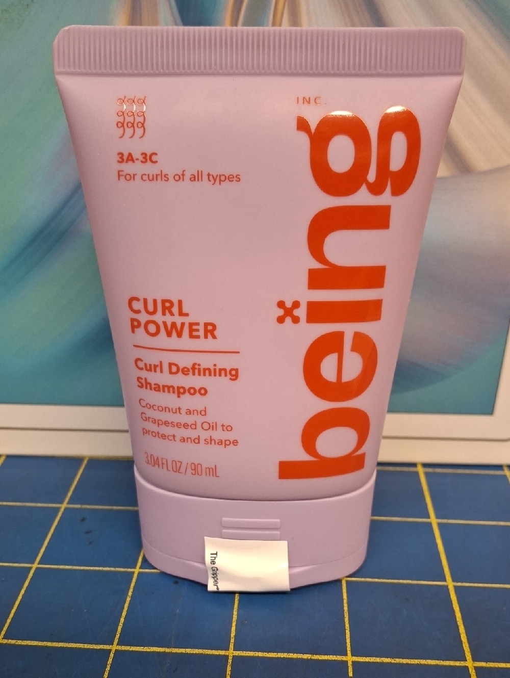 Being Curl Power Curl Defining Shampoo 90ml New